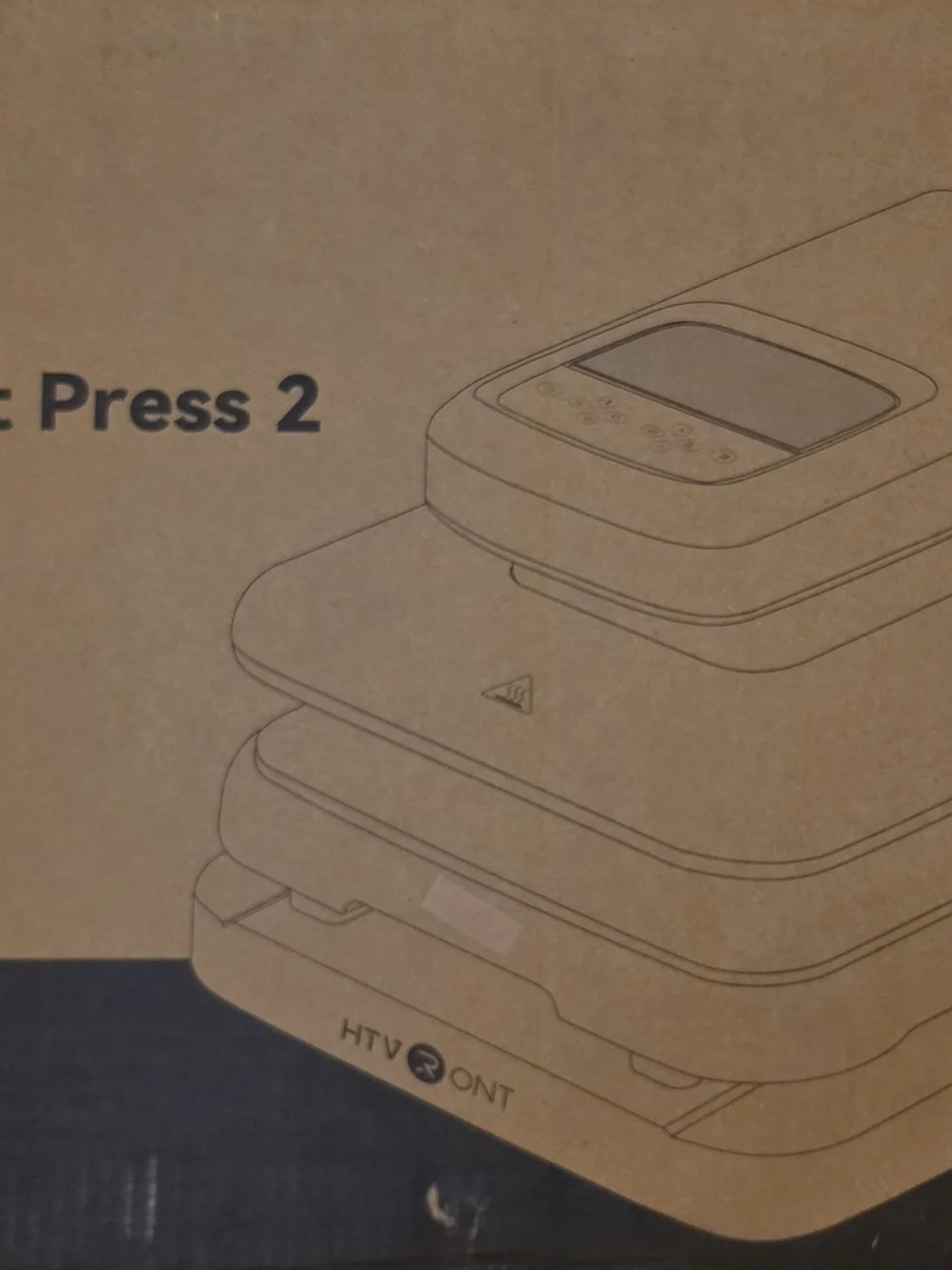 Light Blue HTV Heat Press Craft Kit by